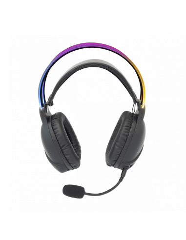 Micro Casque Gamer WHITE SHARK BOEUF...