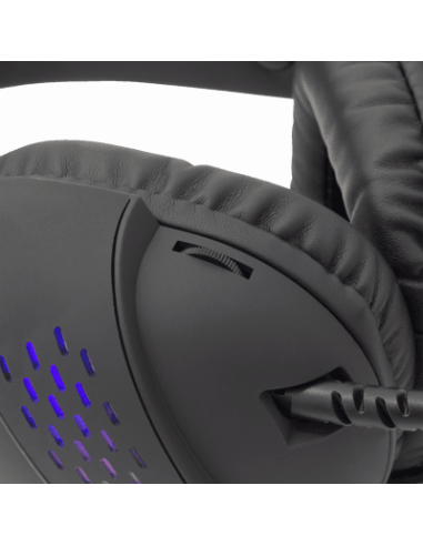 Micro Casque Gamer WHITE SHARK BOEUF...