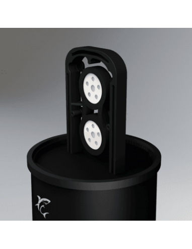 Microphone Gaming WHITE SHARK NAGARA...