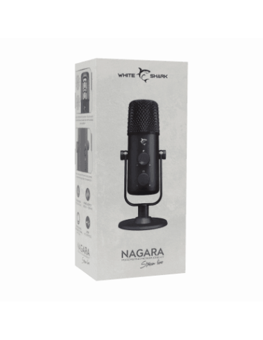 Microphone Gaming WHITE SHARK NAGARA...