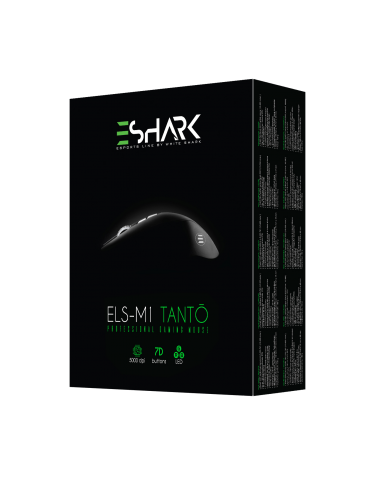 Souris Gamer ESHARK ESL-M1 TANTO - Noir
