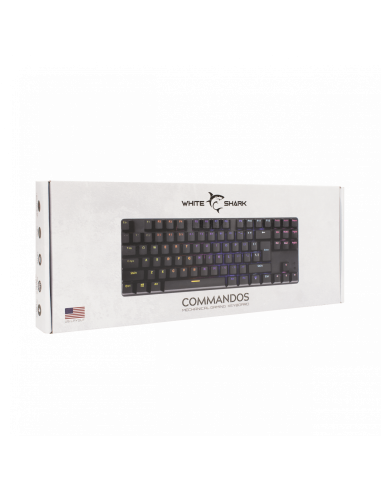 Clavier Gaming Mécanique COMMANDOS...