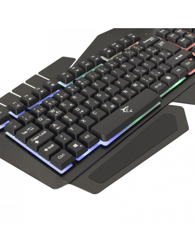 Clavier Gaming  TEMPLIER GK-2104 - Noir