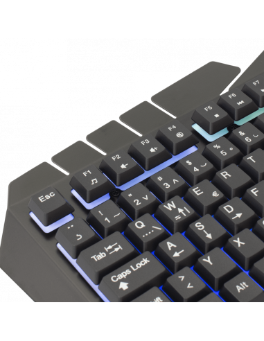 Clavier Gaming  TEMPLIER GK-2104 - Noir