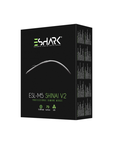 Souris Gamer ESHARK ESL-M5 SHINAI V2...