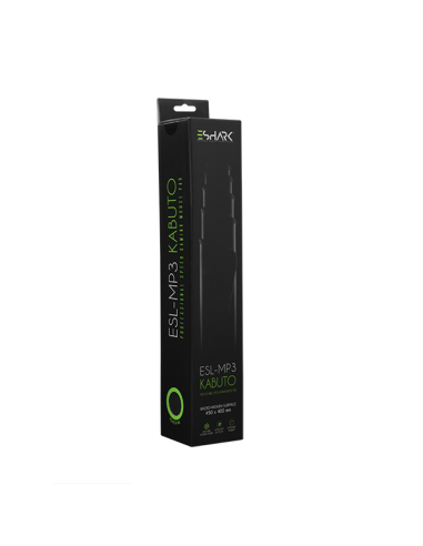 Tapis de souris Gamer E Shark ESL-MP3...