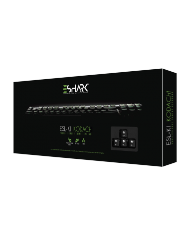 Clavier Gaming Mécanique E Shark...