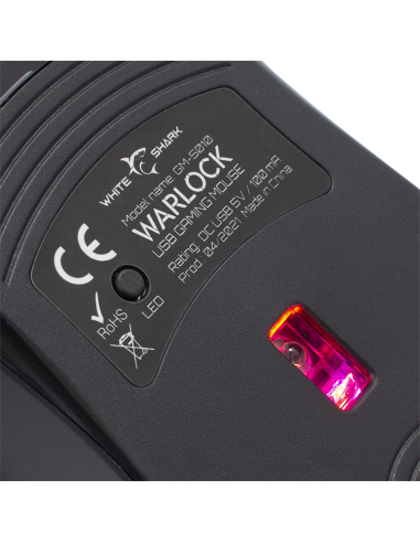 Souris Gamer WHITE SHARK Warlock... Souris Gamer WHITE SHARK Warlock...