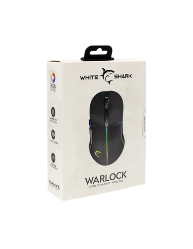 Souris Gamer WHITE SHARK Warlock... Souris Gamer WHITE SHARK Warlock...