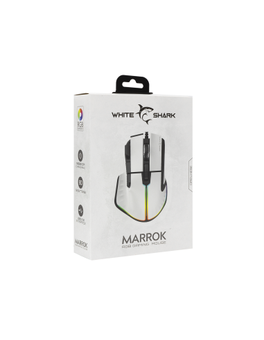 Souris Gamer WHITE SHARK GM-9006...