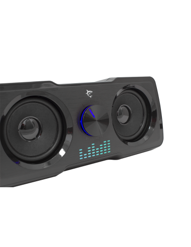 Haut-parleur Gamer 2.2 WHITE SHARK...