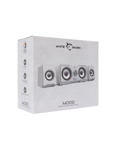 copy of Haut-parleur Gamer 2.2 WHITE...