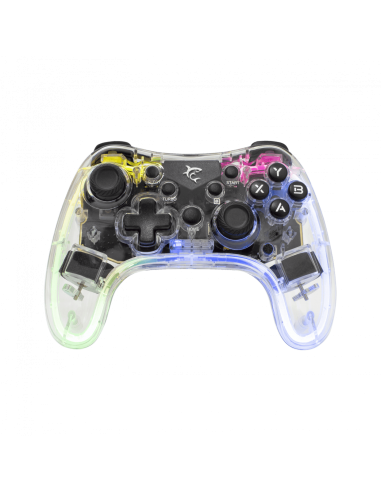 MANETTE DE JEU SANS FIL WHITE SHARK...