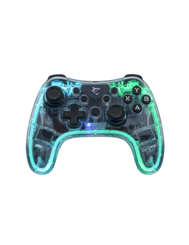 MANETTE DE JEU SANS FIL WHITE SHARK...