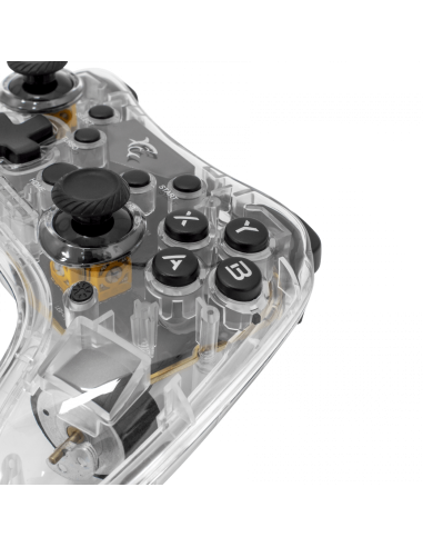 MANETTE DE JEU SANS FIL WHITE SHARK...