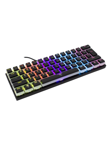 ASHIKO Noir - Interrupteurs rouges