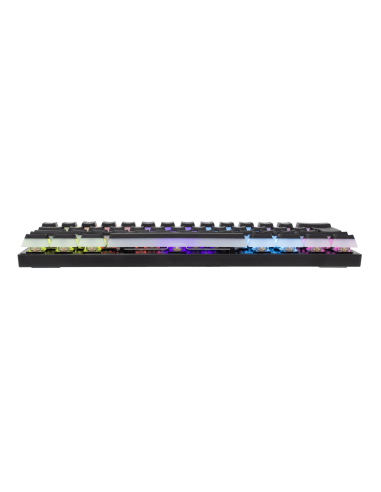 ASHIKO Noir - Interrupteurs rouges