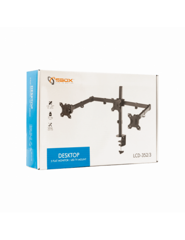 Support de bureau SBOX LCD-352/3 /...