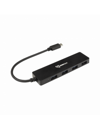 Hub SBOX H-404C Type-C / 4 Ports USB 3.0