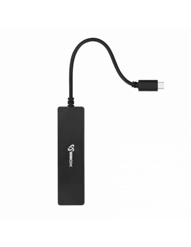 Hub SBOX H-404C Type-C / 4 Ports USB 3.0