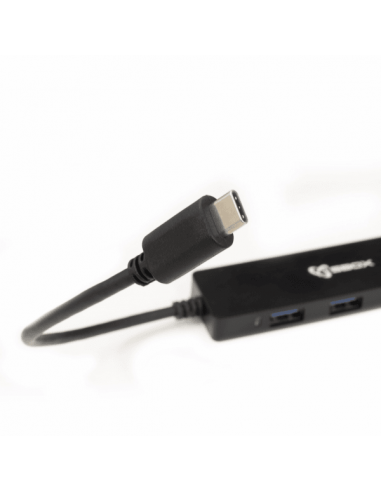 Hub SBOX H-404C Type-C / 4 Ports USB 3.0