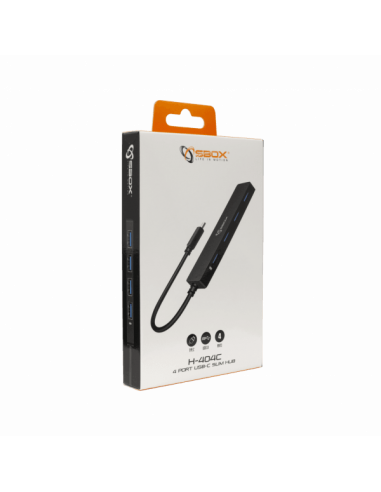Hub SBOX H-404C Type-C / 4 Ports USB 3.0