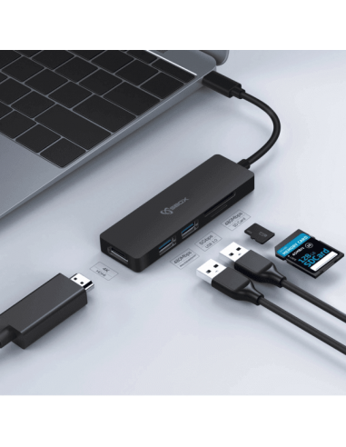 Adaptateur SBOX USB type C vers...