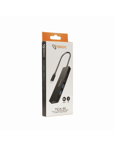 Adaptateur SBOX USB type C vers...
