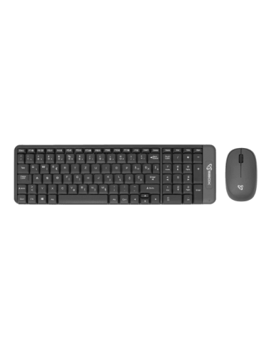 Sbox Clavier + Souris WKM-22 / Sans fil