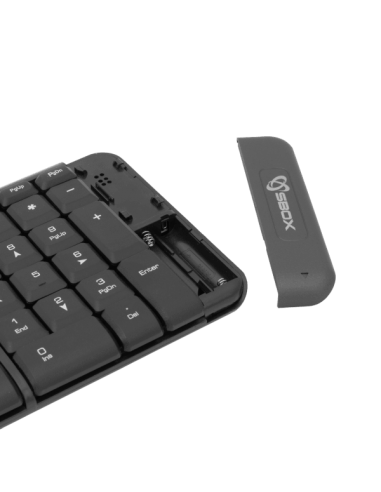 Sbox Clavier + Souris WKM-22 / Sans fil