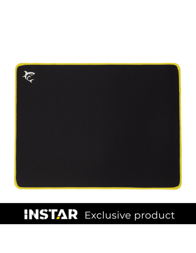 White Shark Tapis souris YELLOW...