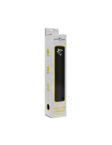 White Shark Tapis souris YELLOW...