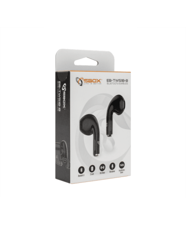 Écouteurs Sans Fil SBOX - Bluetooth -...