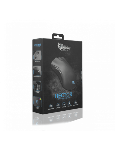 white shark Souris Gamer GM-5008...