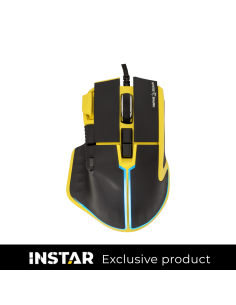 white shark Souris Gamer...