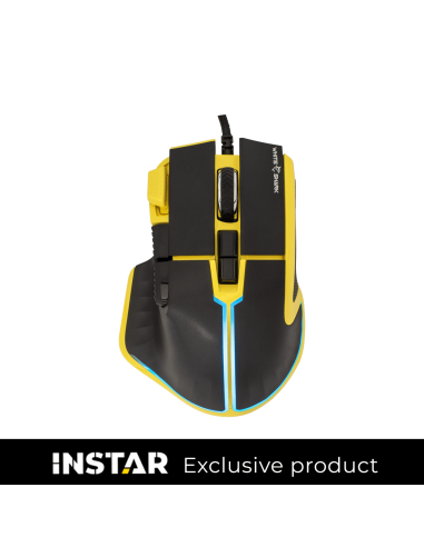 white shark Souris Gamer GM-9006...