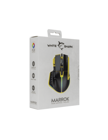 white shark Souris Gamer GM-9006...