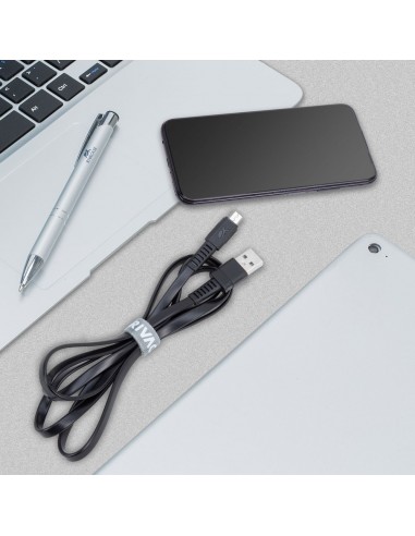 Câble RivaCase PS6000 BK12 USB Vers...