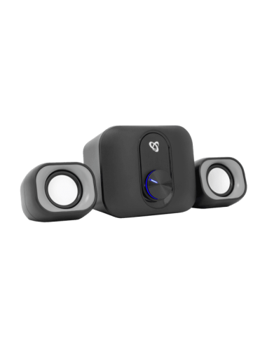 Haut Parleur  SP-182 stéréo 2.1 - noir