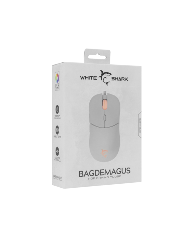 Souris Gamer WHITE SHARK Warlock...