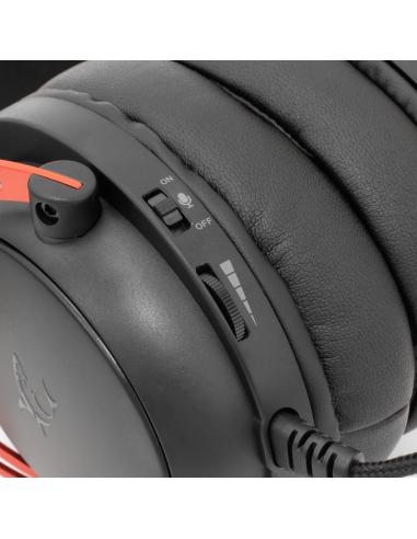 Micro Casque Gamer GH-2341 GORILLA -...