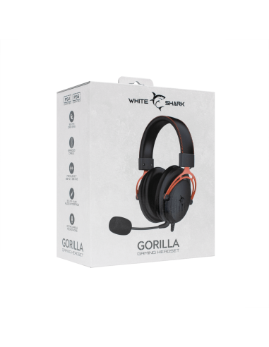 Micro Casque Gamer GH-2341 GORILLA -...