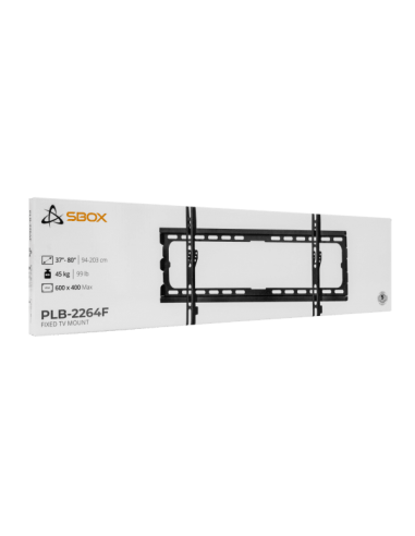 Support TV mural fixe 37" 94" -...