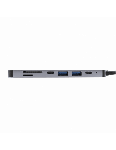 adaptateur usb type-c  hdmi/usb3.0/sd...