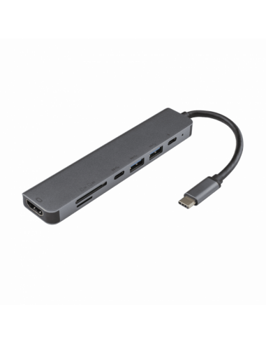 adaptateur usb type-c  hdmi/usb3.0/sd...