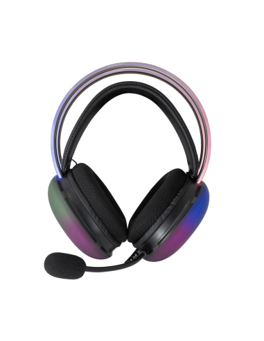 Micro Casque Gamer GH-2342 FireFly- Noir
