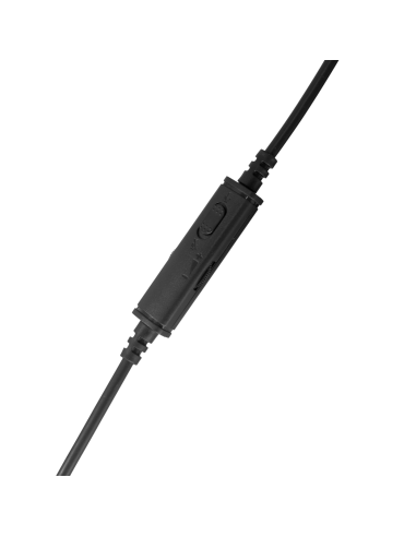 Micro Casque Gamer GH-2342 FireFly- Noir