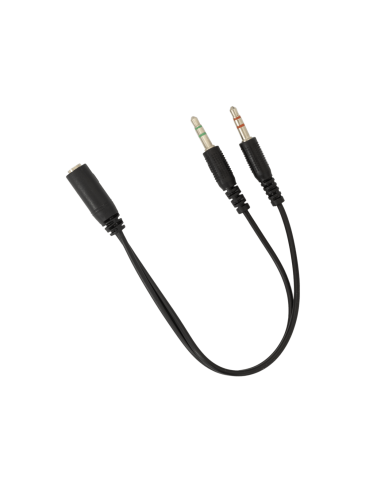 Micro Casque Gamer GH-2342 FireFly- Noir