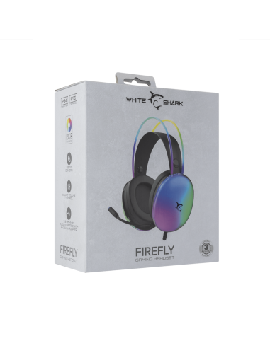 Micro Casque Gamer GH-2342 FireFly- Noir
