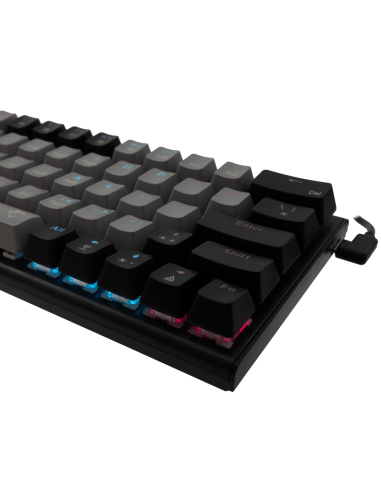 Clavier Gaming Mécanique White Shark...